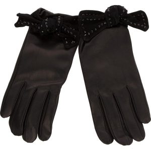 Rękawiczki Damskie TWINSET - Guanti OA8T5C Nero 00006. Rękawiczki marki Twinset. W wyprzedaży za 299,00 zł.