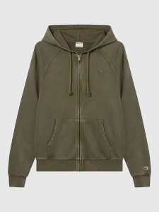 Champion Bluza w kolorze khaki rozmiar: XL. Brązowe bluzy Champion, xl, bez wzorów, z bawełny, bez kaptura. Za 158,47 zł.