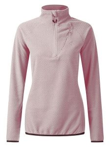 Dare 2b Bluza polarowa "Switch Up" w kolorze jasnoróżowym rozmiar: 40. Różowe bluzy Dare 2b, bez wzorów, z polaru, bez kaptura. Za 152,98 zł.