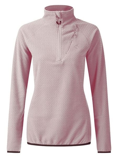 Dare 2b Bluza polarowa "Switch Up" w kolorze jasnoróżowym rozmiar: 36. Różowe bluzy Dare 2b, bez wzorów, z polaru, bez kaptura. Za 121,95 zł.