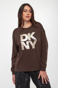 Bluza damska DKNY. Bluzy DKNY, xs, bez wzorów, bez kaptura. Za 329,00 zł.