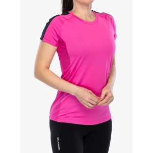 Koszulka szybkoschnąca damska CMP Maila T-Shirt Trail. Zielone koszulki sportowe CMP, bez wzorów, bez ramiączek. Za 125,99 zł.