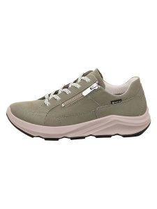 Legero Skórzane sneakersy "Bliss" w kolorze khaki rozmiar: 41. Brązowe trampki Legero, bez wzorów, z gore-texu, bez zapięcia. Za 319,95 zł.
