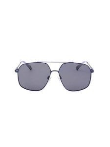Polaroid Okulary przeciwsłoneczne unisex w kolorze granatowym rozmiar: 58. Niebieskie okulary przeciwsłoneczne Polaroid. Za 164,95 zł.