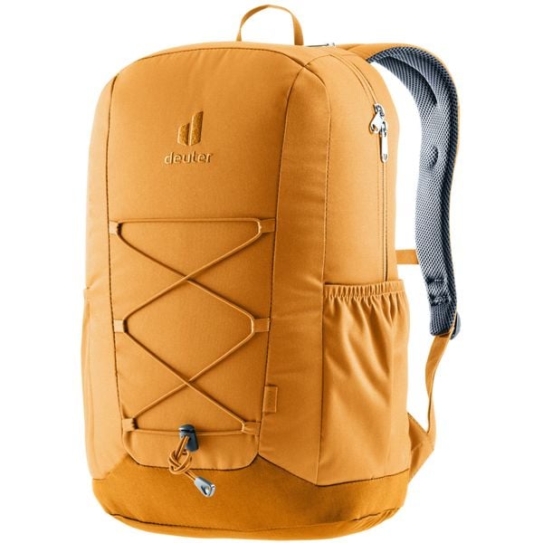Plecak miejski Deuter Gogo - amber/maple. Brązowe plecaki Deuter. Za 239,93 zł.