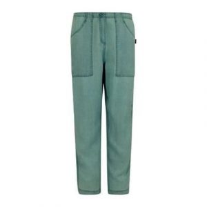 Damskie spodnie Shorebella Capri. Zielone szorty Regatta, bez wzorów, z bawełny, sportowe. Za 265,00 zł.