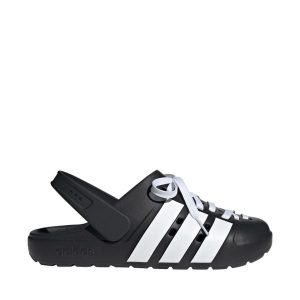 Klapki adidas Adilette Clog 2.0. Białe klapki ADIDAS, bez wzorów, bez obcasa. Za 159,90 zł.