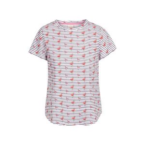 Top Damski Cara Flamingo Casual Top. Niebieskie topy Trespass, xl, bez wzorów, casualowe, bez kołnierzyka, bez ramiączek. Za 57,99 zł.