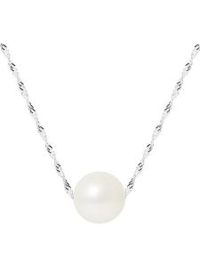 Pearline Złoty naszyjnik z perłą - dł. 42 cm rozmiar: onesize. Białe naszyjniki Pearline, z perłą, złote. Za 861,99 zł.