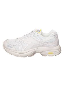 Reebok Sneakersy "Premier Road Plus VI" w kolorze białym rozmiar: 40,5. Białe trampki Reebok, bez wzorów, z materiału, bez zapięcia. Za 188,85 zł.