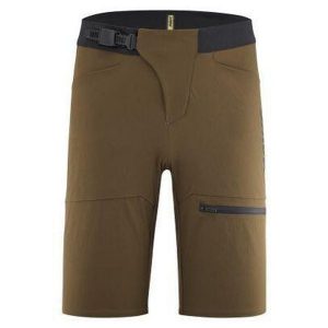 Szorty Mavic Deemax Enduro. Brązowe szorty MAVIC, bez wzorów, sportowe. Za 447,00 zł.