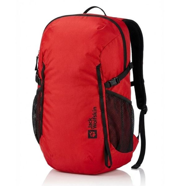Plecak turystyczny Jack Wolfskin Peakster Lite 22. Czerwone plecaki Jack Wolfskin. Za 399,49 zł.
