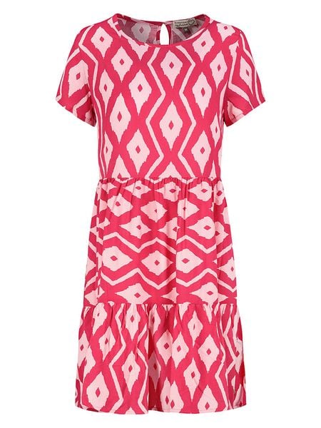 Eight2Nine Sukienka w kolorze różowym rozmiar: M. Różowe sukienki Eight2Nine, na imprezę, m, bez wzorów, z wiskozy, klasyczne, bez kołnierzyka, bez ramiączek, midi, rozkloszowane. Za 70,08 zł.