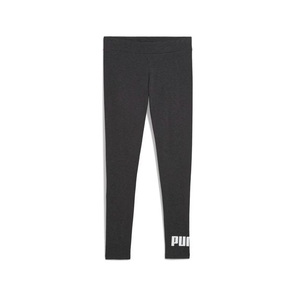 Damskie legginsy Puma No. 1. Szare legginsy Puma, bez wzorów, z materiału. Za 131,50 zł.