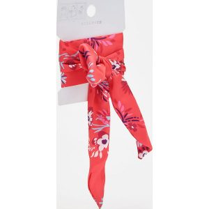Kolorowa apaszka - Bordowy. Zegarki marki Reserved. W wyprzedaży za 14,99 zł.
