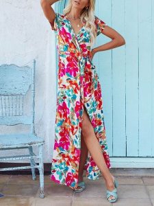 LA Angels Sukienka ze wzorem rozmiar: XL. Sukienki LA Angels, na co dzień, xl, bez wzorów, z tkaniny, bez kołnierzyka, bez ramiączek, maxi, proste. Za 209,95 zł.