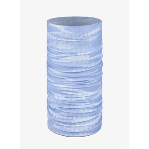 Chusta wielofunkcyjna Buff Coolnet UV Insect Shield - gevin glory blue. Niebieskie apaszki i chusty Buff, bez wzorów, sportowe. Za 120,99 zł.