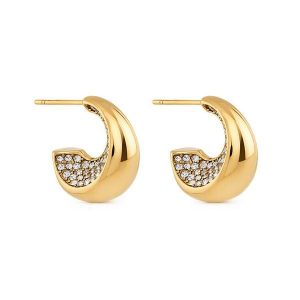 Kolczyki Guess. Żółte kolczyki Guess, złote. Za 231,99 zł.