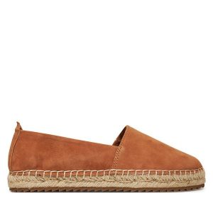 Espadryle Marc O'Polo. Brązowe espadryle Marc O'Polo, bez wzorów, bez obcasa. Za 329,99 zł.