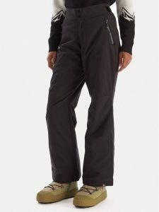 Roxy Spodnie narciarskie Snowy Crest PT ERJTP03301 Czarny Regular Fit. Czarne spodnie sportowe Roxy, xl, bez wzorów, z syntetyku, narciarskie. Za 439,99 zł.
