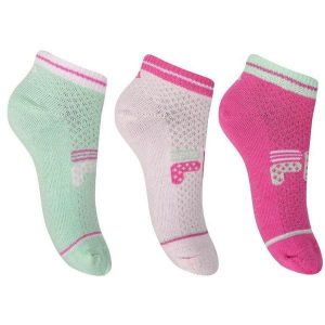FILA Skarpetki 3-pack Junior Quarter Lipstick rozmiar 27-30. Brązowe skarpetki Fila, bez wzorów. Za 53,84 zł.