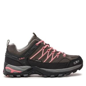 Trekkingi CMP. Szare buty sportowe CMP, bez wzorów, bez zapięcia, trekkingowe. Za 309,99 zł.