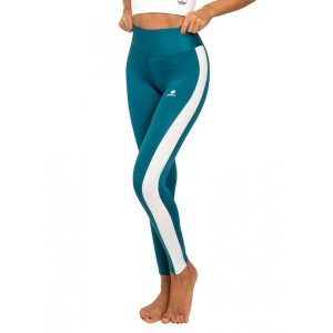 Legginsy compresivo deportivo. Zielone legginsy Anaissa, bez wzorów, z poliamidu. W wyprzedaży za 160,00 zł.