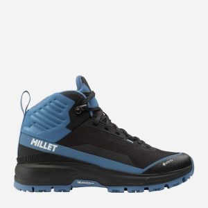 Buty trekkingowe damskie Millet Wanaka Mid GTX coronet. Niebieskie buty trekkingowe Millet, bez zapięcia. W wyprzedaży za 749,99 zł.