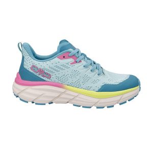 Buty damskie CMP Rahmsy Multifunctional. Niebieskie buty trekkingowe CMP, bez zapięcia. Za 239,95 zł.