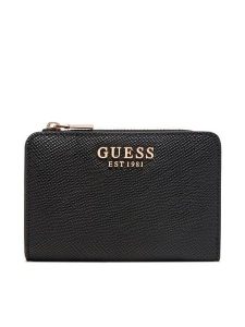 Guess Portfel Danielle Slg SWZG22 27156 Czarny. Czarne portfele Guess, z aplikacjami, ze skóry. Za 264,99 zł.