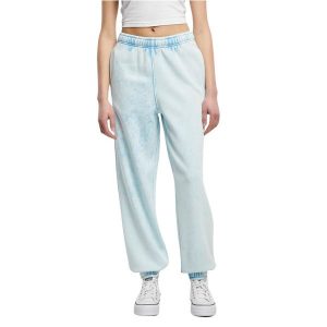 Spodnie dresowe Urban Classics Towel Washed. Niebieskie spodnie dresowe Urban Classics, bez wzorów, z dresówki. Za 237,00 zł.