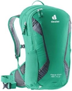 Plecak rowerowy Deuter Race EXP Air fern-graphite. Szare plecaki Deuter. Za 420,25 zł.