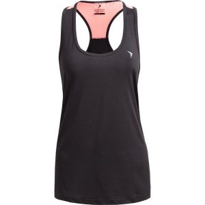 Top treningowy damski TSDF603 - głęboka czerń - Outhorn. Topy marki Outhorn. W wyprzedaży za 29,99 zł.