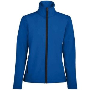 Kurtka Soft Shell Dla Kobiet. Niebieskie kurtki SOL'S, s, bez wzorów, bez kaptura. Za 146,99 zł.
