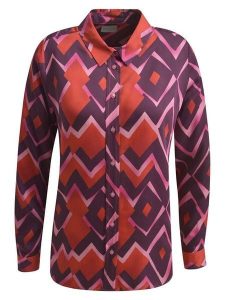 Milano Italy Koszula w kolorze fioletowym rozmiar: 36. Różowe koszule Milano Italy, bez wzorów, z wiskozy, bez kołnierzyka, bez ramiączek. Za 173,99 zł.