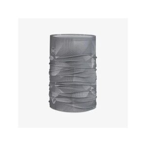 Komin na szyję - Bandana BUFF Thermonet® Vecti Ash. Szare szaliki Buff, na zimę, bez wzorów. Za 106,32 zł.
