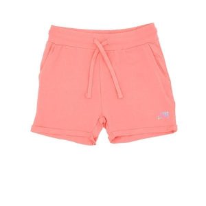 Odzież sportowa z bawełna z kieszenie na co dzień. Czerwona szorty LEONE 1947 APPAREL, bez wzorów, z bawełny, sportowe. W wyprzedaży za 82,10 zł.