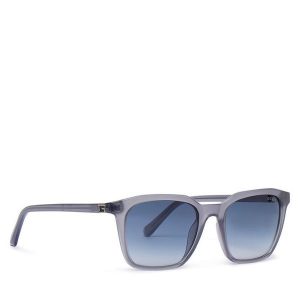 Okulary przeciwsłoneczne Guess. Niebieskie okulary przeciwsłoneczne Guess. Za 309,99 zł.