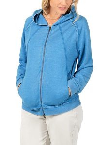 Timezone Bluza w kolorze niebieskim rozmiar: XL. Niebieskie bluzy Timezone, xl, bez wzorów, bez kaptura. Za 149,31 zł.