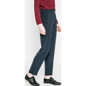 Tommy Hilfiger - Spodnie. Spodnie z wysokim stanem marki TOMMY HILFIGER. W wyprzedaży za 239,90 zł.