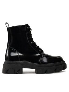 ONLY Trapery 15329998 Czarny. Czarne buty zimowe ONLY, ze skóry, bez obcasa, bez zapięcia. Za 299,99 zł.