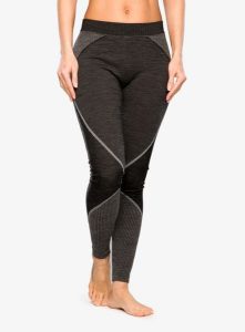 Legginsy termoaktywne damskie La Sportiva Wool70 Tech Pants. Szare legginsy La Sportiva, bez wzorów, ze skóry. Za 361,89 zł.