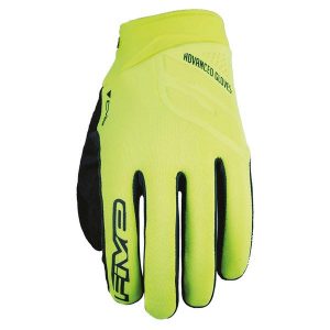 Rękawiczki NEO - FLUO YELLOW (neonowożółty) - XL/11. Żółte rękawiczki FIVE GLOVES, bez wzorów. Za 260,00 zł.