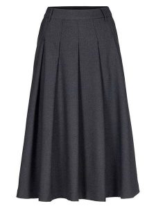 Herrlicher Spódnica "Parvati" w kolorze antracytowym rozmiar: W29. Czarne spódnice Herrlicher, bez wzorów, midi. Za 195,99 zł.