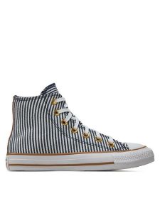 Converse Trampki Chuck Taylor All Star Herringbone Stripe A07232C Niebieski. Niebieskie trampki Converse, bez wzorów, z materiału, bez zapięcia. Za 229,99 zł.