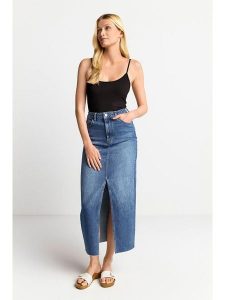 Rich & Royal Top w kolorze czarnym rozmiar: L. Czarne topy Rich & Royal, l, bez wzorów, bez kołnierzyka, bez ramiączek. Za 86,99 zł.