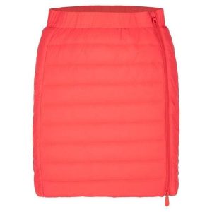 Spódnica damska Pętla Irenka Pomarańczowa Pomarańczowa. Brązowe spódnice LOOP, bez wzorów, z włókna. Za 197,99 zł.