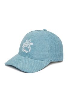 Roxy Czapka z daszkiem CWBEO-RX-W3-002-SS26 Niebieski. Niebieskie czapki Roxy, bez wzorów, z poliesteru. Za 39,99 zł.