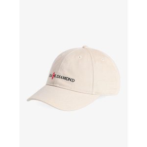 Czapka z daszkiem Black Diamond BD Heritage Cap - birch/octane. Brązowe czapki Black Diamond, bez wzorów, sportowe. Za 119,99 zł.