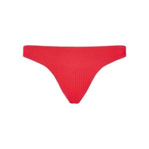 Figi do kostiumów kąpielowych dla kobiet Athlecia Rhea. Czerwone bikini Athlecia, bez wzorów, z elastanu. Za 143,50 zł.
